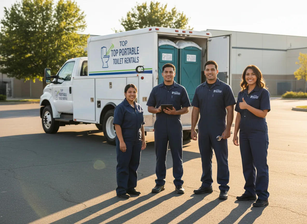 Short Term Porta Potty Rental company in Sunny Side, GA